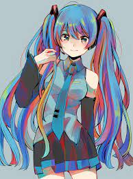 Miku Fanart By Wakaba Vocaloid Miku Fanart Miku Vocaloid Fanart
