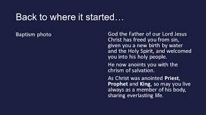 The Spirituality of the Family and Holy Week