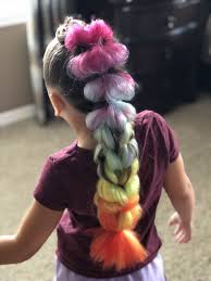 These people have been braiding their hair for centuries. Rainbow Dash Hair Lainey S Hair Show Long Hair Designs Wacky Hair Braid In Hair Extensions