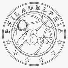 The game is taking place at wells fargo center in philly, and the logo at midcourt is making noise. Philadelphia 76ers Logo Png Free Hd Philadelphia 76ers Logo Transparent Image Pngkit