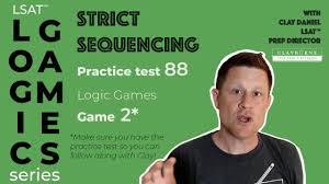 Here are all four games from the logic games section of the official june 2007 lsat exam, along with full video solutions created by mike kim, author of the lsat trainer. Lsat Logic Games How To Solve Practice Test 88 Game 2 Youtube