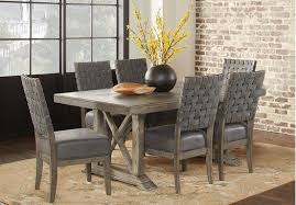 Picture Of Bristow Charcoal 7 Pc Rectangle Dining Room From Dining Room Sets Furniture Dining Table Dimensions Dining Room Sets Round Dining Room