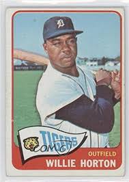 We take pride in doing what's right for our customers every time. Amazon Com Willie Horton Comc Reviewed Good To Vg Ex Baseball Card 1965 Topps 206 Collectibles Fine Art
