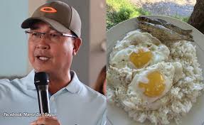 Tusilog,' not 'tocilog' for breakfast