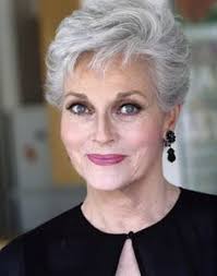 Hairstyles For 50 Aged Women These Ladies Look Fantastic With Their Modern Hairstyle Hairstyles For Seniors Hair Styles Short Hair Styles