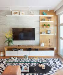 Take advantage of lighting precisely tv room can be more comfortable with the right decoration model. 36 Amazing Tv Wall Design Ideas For Living Room Decor Living Room Tv Unit Designs Tv Room Decor Living Room Tv Unit
