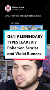 Generation 9 Pokemon Legendaries