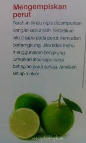 Nasil son koleksi̇yon mide deflates. Mengempiskan Perut Household Hacks Lime Fruit