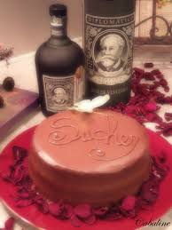 Sacher Ou Sachertorte A La Maniere De Frederic Bau Dessert Cuisine Patisserie