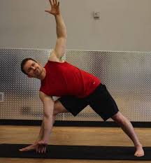 Yoga For Strength Athletes Triangle And Side Angle Poses