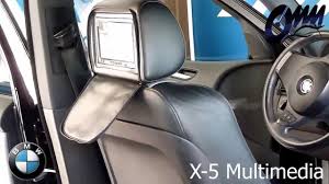 Bmw X5 Arka Eglence Sistemi Bmw Bmw X5 Eglence