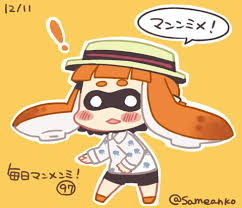 毎日マンメンミ82 100 さめあんこ 水曜日東ｑ09a の漫画 pixiv inkling スプラトゥーン イラスト 漫画