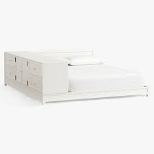 A smart, chic design complemented with elegance makes for a handsome focal point in your room. Ultimate Platform Bed Drawer Cabinet Set Teen Bedroom Set Pottery Barn Teen