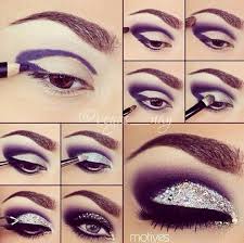 The Best Glitter Makeup Ideas For New Year S Eve Fashionsy Com Eye Makeup Glitter Makeup Eye Make Up