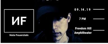 Nf Nate Feuerstein Tickets 14th September Michigan