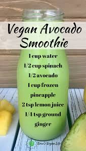Healthy Avocado Smoothie Healthy Avocado Smoothie Avocado Smoothie Stuffed Avocado Healthy