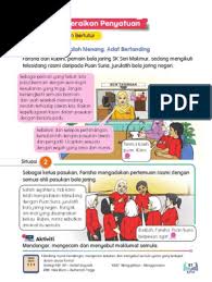 Biasanya suamiku sendiri yang mengantar ke rs medika kuningan, tetapi karena sedang tugas keluar kota jadi aku harus ke dokter sendiri. 2020 Sk T5 Bahasa Melayu Part2