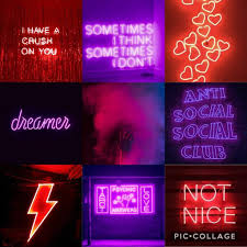 Check spelling or type a new query. Neon Red And Purple Aesthetic Wallpaper Novocom Top