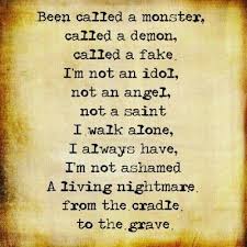 Cradle To The Grave Five Finger Death Punch Band Quotes Poetry Funny Heavy Metal Quote