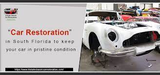 Car Restoration In South Florida