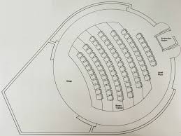 Auditorium Seating Layout Dimensions Guide Theatre