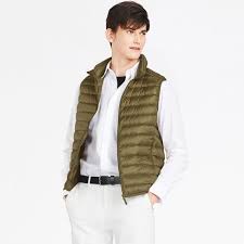 Men Ultra Light Down Vest Jackets Coats Outerwear Men Uniqlo Singapore