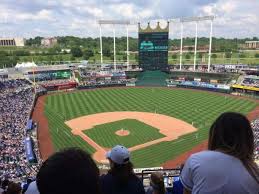 kauffman stadium section 421 home of kansas city royals