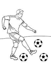Large Soccer Ball Coloring Page The Following Is Our Collection Of Coloring Page Soccer Balls Yo Football Coloring Pages Sports Coloring Pages Coloring Pages