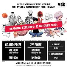 The vision petron national student art competition 2018 (the competition) is open to all university/ college students in malaysia, aged between 17 to 28 years, enrolled in local public and private higher learning institutions except the employees of petron corporation and their immediate family members. Malaysian Comickers Challenge