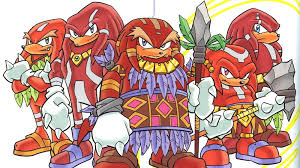 Sonic 10 Fatos Sobre Knuckles