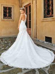 Lace Racerback Wedding Dress Moonlight Collection J6545 Racerback Weddingdress Lace Laceweddingdres Backless Lace Wedding Dress Bridal Dresses Bridal Gowns