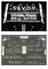 The savoy ballroom made history as one of the first racially integrated public spaces in united early sketches and concepts from the making of the doodle. The Savoy Ballroom