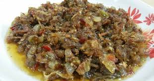 Sambal Kering Ikan Bilis Cilipadi Resepi Sambal Ikan Bilis Sambal Hot Meals Malay Food