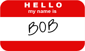 Its resolution is 800x711 and it is transparent background and png format. Download 17 Sep Hello My Names Is Bob Full Size Png Image Pngkit
