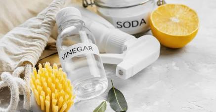 Simple pantry ingredients provide maximum cleaning power without chemical risks, AI generated