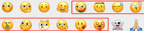 From Doge Emojis To Item Recognition Wechat Is Awash With New Functionality The Beijinger Dh ate.com ugointernational 88 new smiling emoji facepalm gold plated beads charms fits pandora. from doge emojis to item recognition