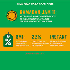 If you may be saying why, this information is completely invalid and used to log into. Ramadan And Hari Raya With 11street My Gainsinfo