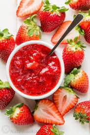 Questions like these come up all the time during recipe testing, so we worked out this little conversion chart (see below) to solve our shopping dilemmas. Strawberry Sauce Recipe Strawberry Topping Natashaskitchen Com
