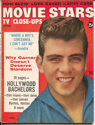 MAG: Movie Stars TV Close-Up 10/1959-Fabian-James Darren-James  Garner-Annette...