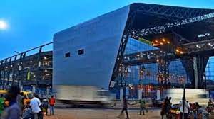 The oshodi apapa expressway and the agege motor road. The New Brt Oshodi Terminal Interchange Youtube