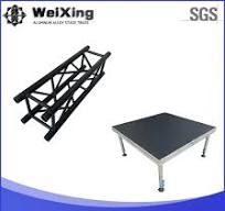 Weixing aluminium utilisation intensive ergot carré de montage structure de  boîte noire Barre 290*290mm
