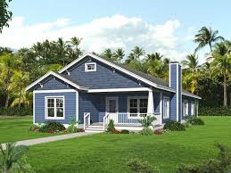 A welcoming front porch greets entrants and captures. 062h 0242 Bungalow House Plan Country Style House Plans Narrow Lot House Plans Bungalow House Plans