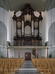 Bergen Op Zoom Kerkmuziekcentrum Gertrudiskerk Ibach Orgel 1863 64 Met Afbeeldingen Interieur