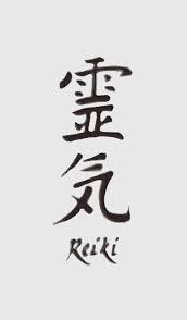 Female hand with palms open showing four reiki symbols isolated on white background. Reiki Symbol And Sign Painting Painting By Mandy Mcgurk