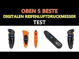 Besten Digitalen Reifenluftdruckmesser Test 2019 Youtube