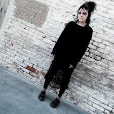 In this instructable i'll walk you through making the lydia deetz's iconic red wedding dress from beetlejuice! 22 Costumes You Can Diy With Just A Black Dress Character Halloween Costumes Quick Halloween Costumes Lydia Deetz Costume Halloween