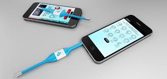 Smart Thermometer Maps Health In Your Area Kinsa Hopes To Create A Community Where People Share Health Data Smart Thermometer Iphone Accessories Smartphone