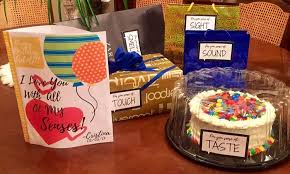 Gift Ideas For My Boyfriend S 40th Birthday 5 Senses Birthday Gift For My Boyfriend Gifts For My Boyfriend Senses Valentines Gift Valentines Gifts For Him