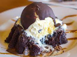Place the cake into a wood burning pizza oven that is heated to exactly 204.444 degrees celsius. Molten Lava Cake Chilis