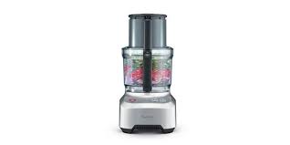 The breville's slicing blade is adjustable, while everything but the cuisinart's base can go in the dishwasher (oddly, the sous chef's pusher can't). Breville Sous Chef 12 Food Processor Review Good Housekeeping